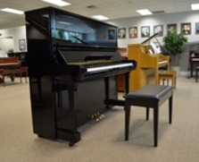 Yamaha U3 professional upright